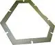 Wolf-Flachdichtung-Abgassammelkasten-fuer-MKS-85-140-1608012 gallery number 1